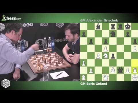 Boris Gelfand vs Alexander Grischuk: World Blitz Championship