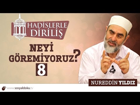 100) Hadislerle Diriliş - NEYİ GÖREMİYORUZ (8) - Nureddin Yıldız