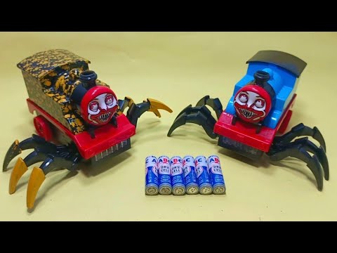 🔴WADIDAW...!! MERAKIT KERETA THOMAS LABA-LABA, BUS TAYO, MCQUEEN, MONSTER TRAIN, CHO CHO CARLES