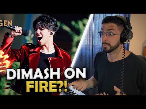 Dimash Qudaibergen - FIRE (Live at Voice Beyond Horizon) 🔥 Reaction / Musical Analysis ✅