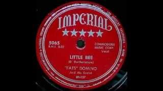 Fats Domino - Little Bee - January 7, 1950