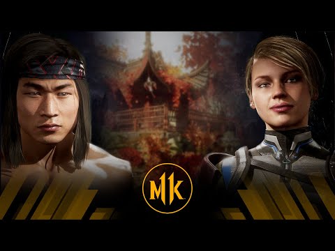 Mortal Kombat 11 - Liu Kang Vs Cassie Cage (Very Hard)
