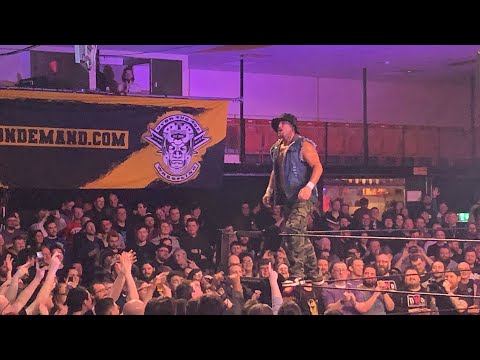 Scotty 2 Hotty ScrapperMania 6 Entrance