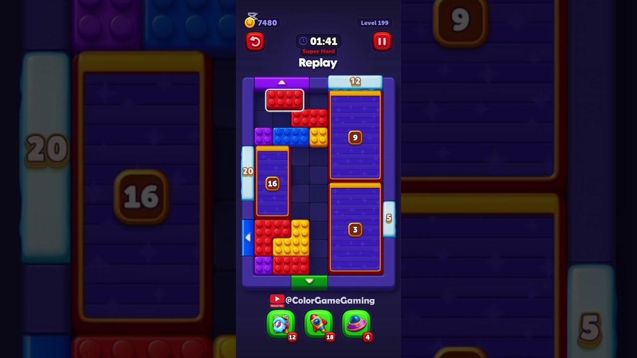 Block Out Level 199 thumbnail