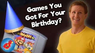 (Discussion) Video Games You Got for Your Birthday as a Kid - Retro Bird