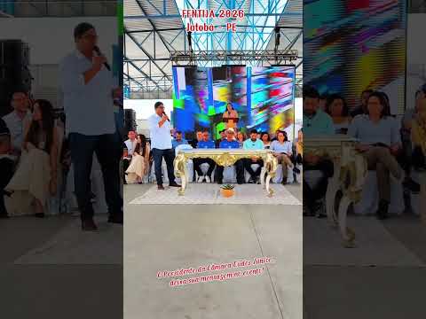 FENTIJA 2026 em Jatobá PE. #jatoba #pernambuco #feiradenegocios 