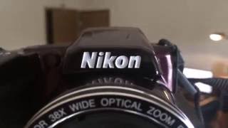 Nikkon Coolpix L840 - Brief Overview and Video Test