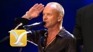 Festival de Viña del Mar  2011, Sting, King of pain