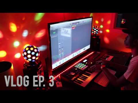 KM Production: Beat Making Video Double Cook Up (Vlog Episode 3)