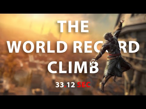 Galata Tower World Record Climb || Assassin's Creed Revelations Parkour