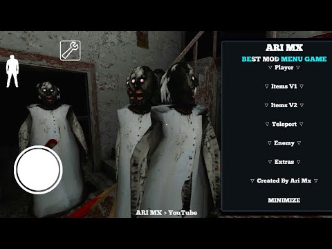 Granny 1.8 Mod Menu Update Download In Comments