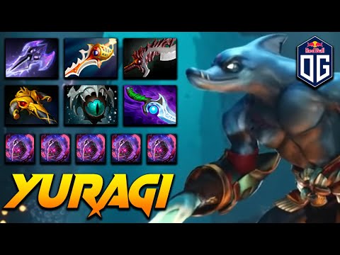 OG.Yuragi Slark - Dota 2 Pro Gameplay [Watch & Learn]