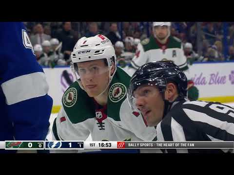 NHL  Nov.21/2021 Tampa Bay Lightning - Minnesota Wild