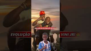 Evolução do Salário do Vini Jr! 🤑