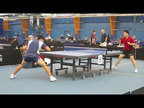 US Junior National Team Table Tennis Highlights - Preston