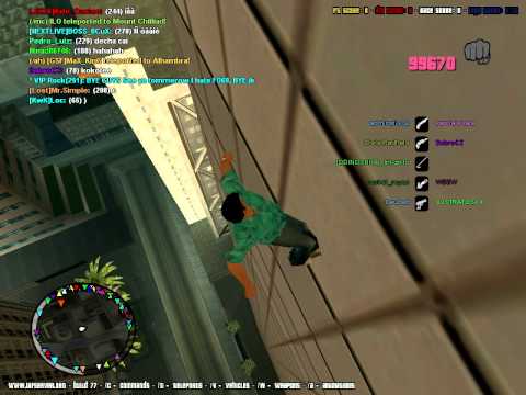 gta samp real ragdoll physics