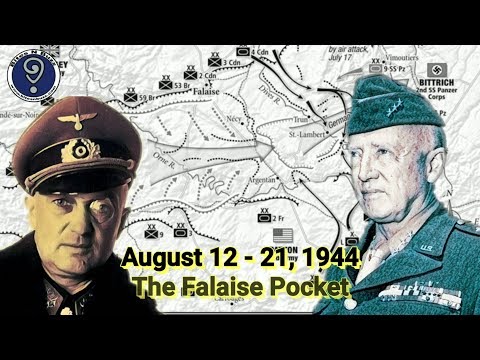 August 12-21, 1944 ~  The Battle to close the Falaise Pocket