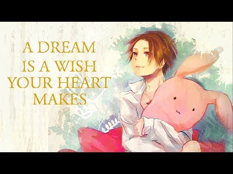 APH Multilanguage: Constantly Cheerful Trio - A Dream Is A Wish Your Heart Makes [w/S&T]