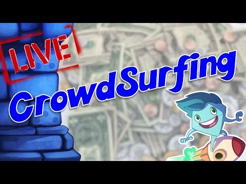 Crowdsurfing (Jan 8th, 2020)