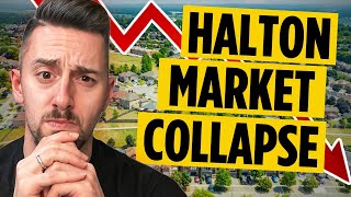 Halton Real Estate Market CRASH! It’s Time to Buckle Up