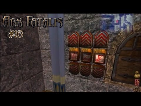 ARX FATALIS | Kombinationsrätsel #16 [Deutsch]