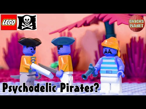 Black Sea's Barracuda 6285 LEGO Pirates | Psychedelic Colors 2021