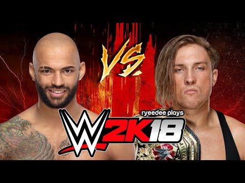 WWE 2K18 - Ricochet vs Pete Dunne
