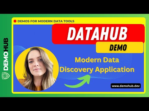 Datahub Demo // Modern Data Governance (Maggie ... - YouTube