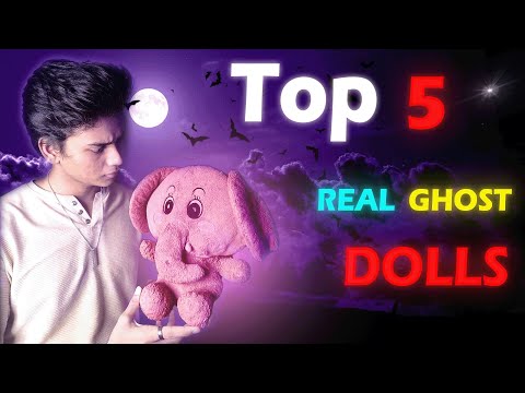 🧸 நிஜ வாழ்வில் உள்ள 5 பேய் பிடித்த பொம்மைகள் | Violet Smiley