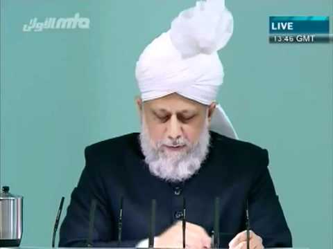 Urdu Friday Sermon 4 November 2011, Blessings of Financial Sacrifice by Ahmadiyya Muslim_clip11.flv