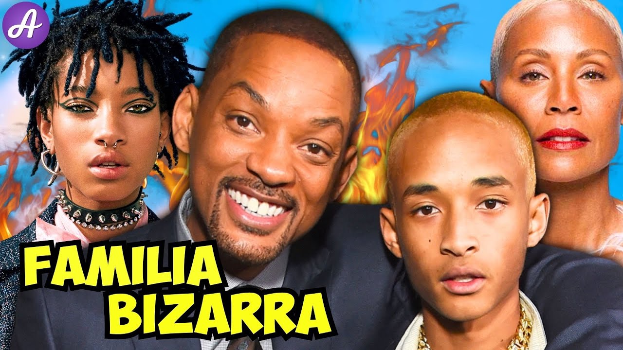 AS P0LÊMICA$ E BlZARRlCES DE WILL SMITH E SUA FAMÍLIA - É CH0CANTE!