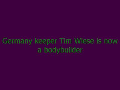 Tim Wiese Bodybuilding - Germany Keeper Becomes Bodybuilder