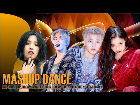 Mashup Dance | (G) DLE, ATEEZ, DREAMCATCHER, JIMIN   OH MY GOD x PRECIOUS x SCREAM x LIE