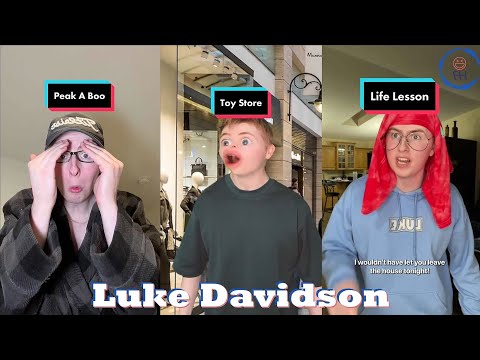 *2 Hour* Funny Luke Davidson TikTok 2023 | New Luke Davidson TikTok Videos 2022-2023