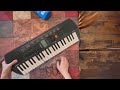 Unboxing My Mini SA 76 Casio Keyboard From Sweetwater
