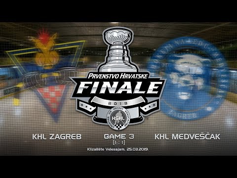 PH19 Finale - Game 3 - KHL Zagreb 4 : 0 KHL Medveščak