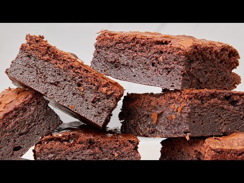 A Proper Gooey Chocolate Brownie Recipe