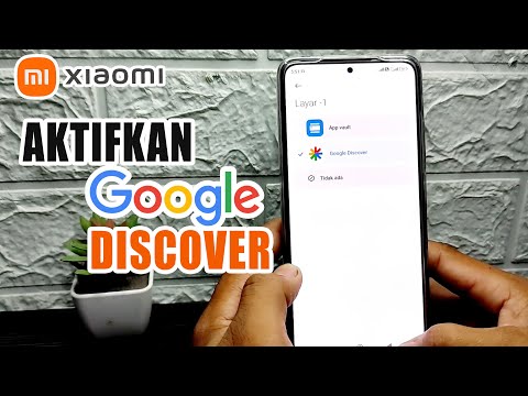 Cara Mengaktifkan Google Discover Redmi Note Pro 11 5G
