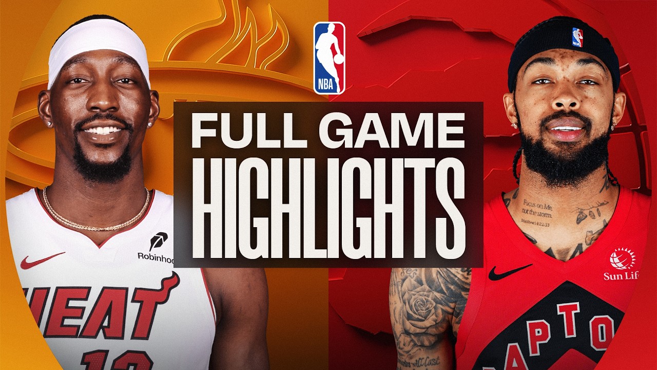 HEAT at RAPTORS | FULL GAME HIGHLIGHTS | April 9, 2026
