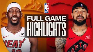 HEAT at RAPTORS | FULL GAME HIGHLIGHTS | April 9, 2026