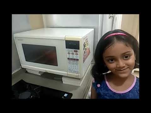 Chef Tashvi (7) Makes Chocolate Cake