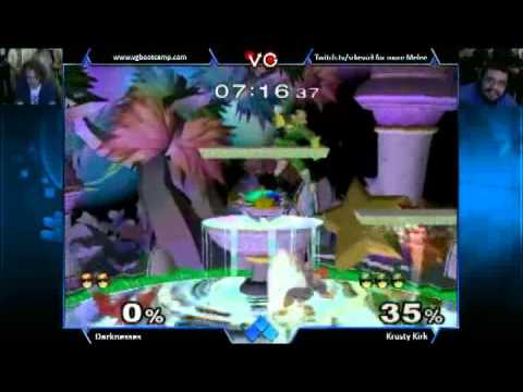 EVO 2013 SSBM Pools A64 - Darknesses (Captain Falcon) vs Krusty Kirk (Green Captain Falcon)
