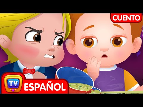 La fiesta de cumpleaños de Cussly (Cussly's Birthday Party) - ChuChu TV Cuentacuentos