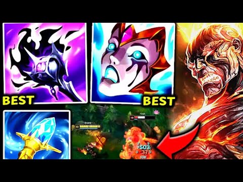 Brand Top Is Broken! This Patch Burn pentakill!