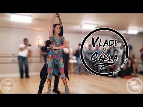 Hoy Brindo - Karlos Rose Bachata dance by Vladi y Carla