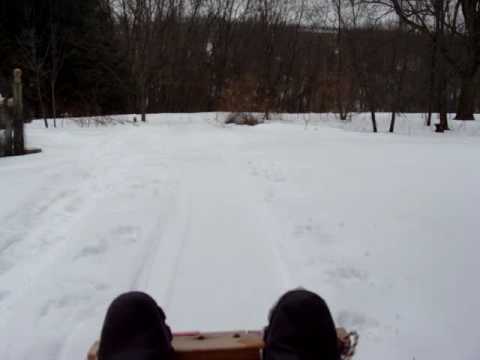 Lancaster Olympic Toboggan Heat 1  Wipe out