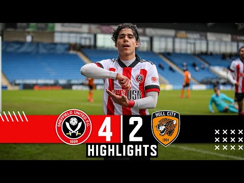 HASSAN AYARI BRACE 💥 | Sheffield United 4-2 Hull City | U23s PDL Highlights, Antwoine Hackford Goal