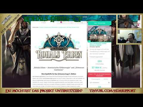 Rohals Erben-Crowdfunding & Einkaufsführer-basteln (Sammelsurium) VC#033