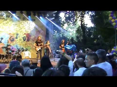 Concert de debut trupa Eternal Flame in Parcul Cismigiu  1 Iunie 2013