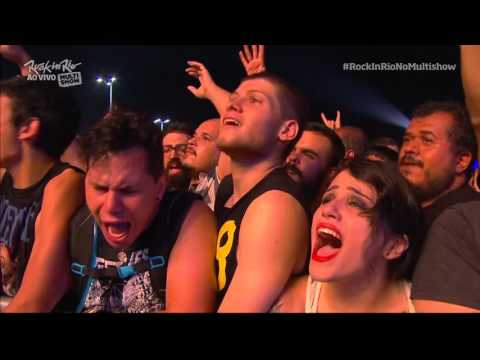 Deftones Engine No. 9 - Rock in Rio Brazil - 24/09/15